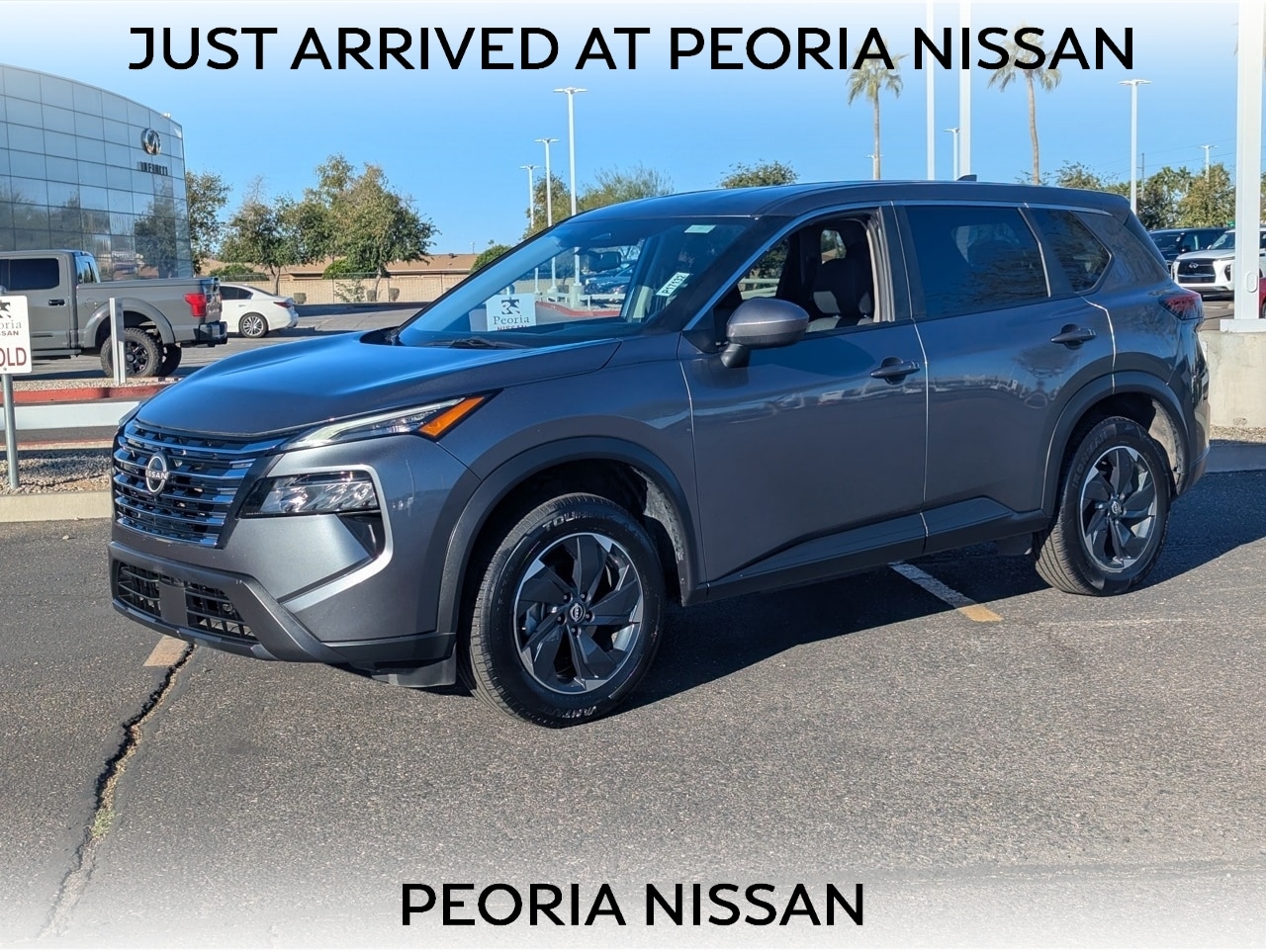 2024 Nissan Rogue SV