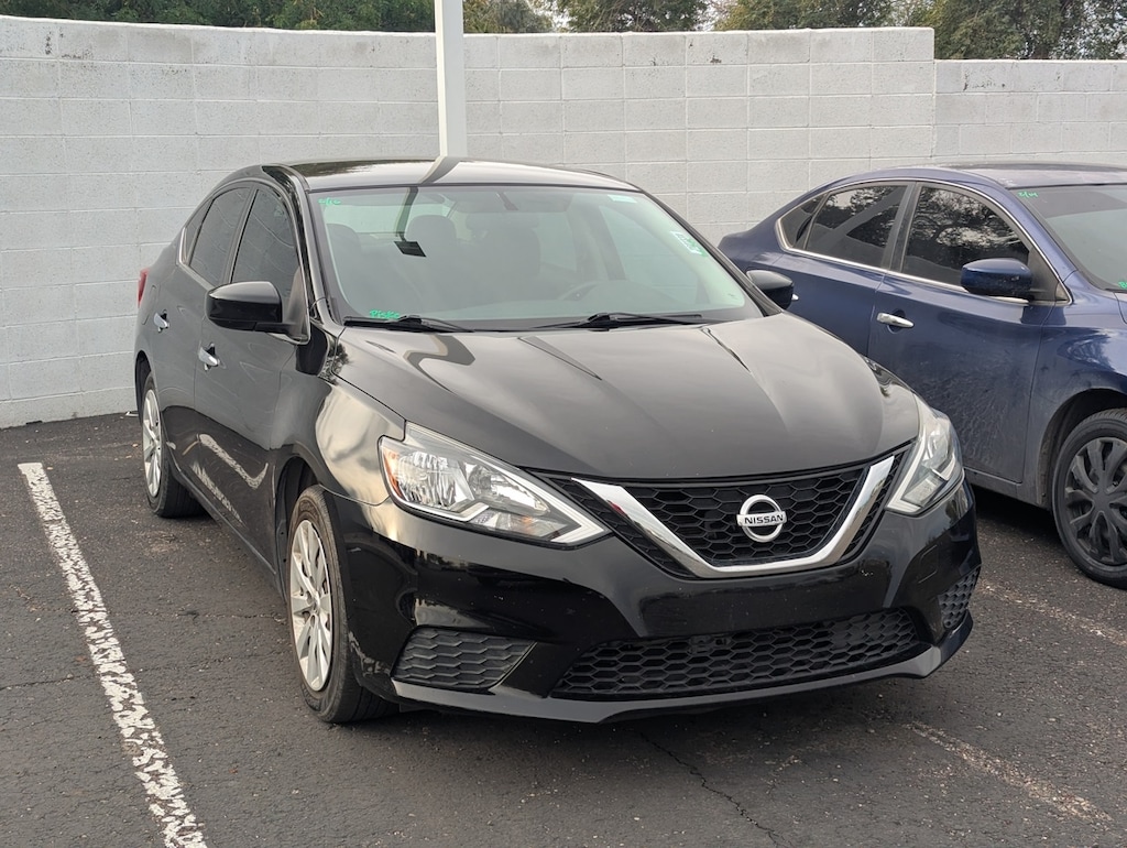Used 2017 Nissan Sentra SV Sedan