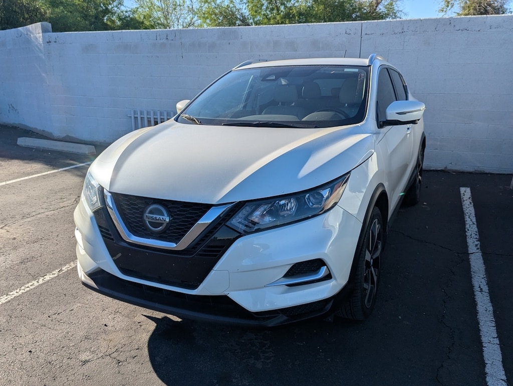 Certified 2022 Nissan Rogue Sport SL SUV