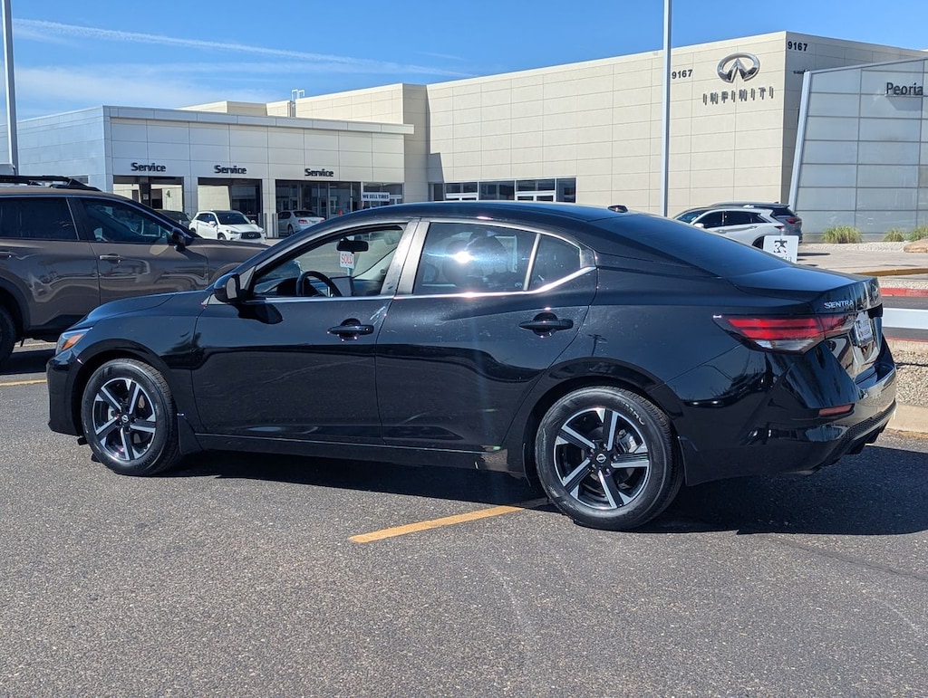 Certified 2024 Nissan Sentra SV Sedan