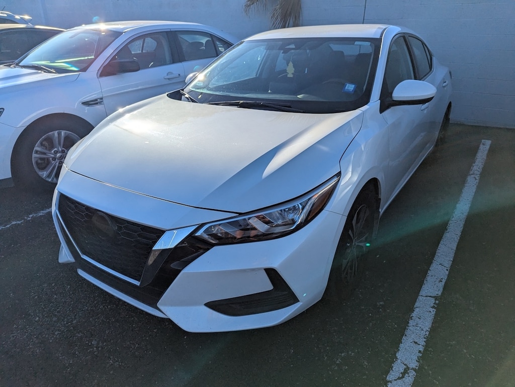 Used 2022 Nissan Sentra SV Sedan