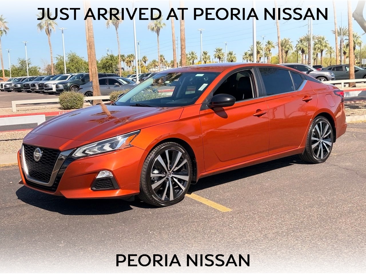 2021 Nissan Altima 2.5 SR's photo