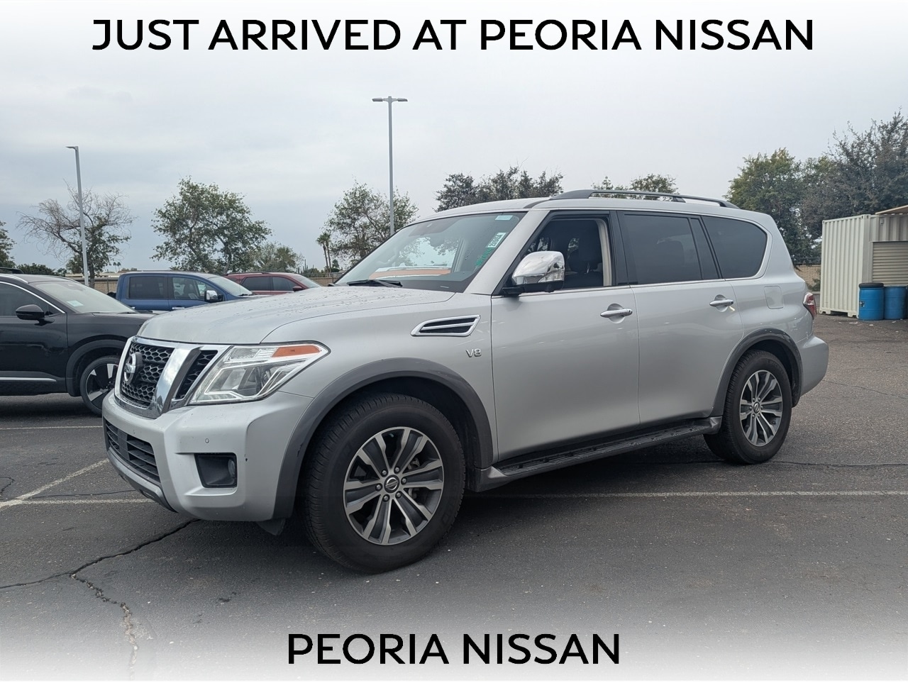 2019 Nissan Armada SL's photo