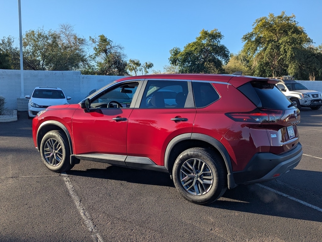 Certified 2023 Nissan Rogue S SUV