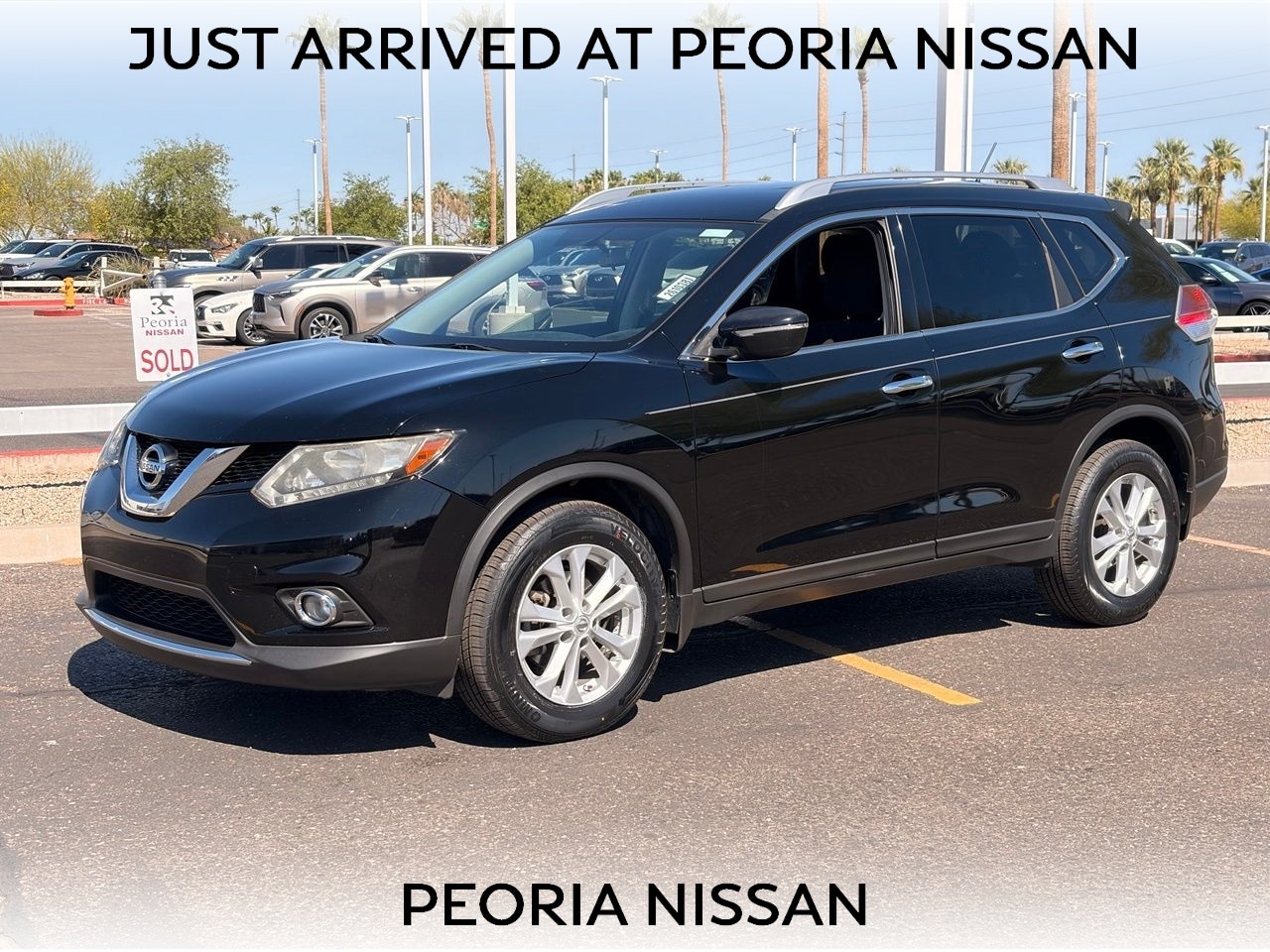 2015 Nissan Rogue SUV 