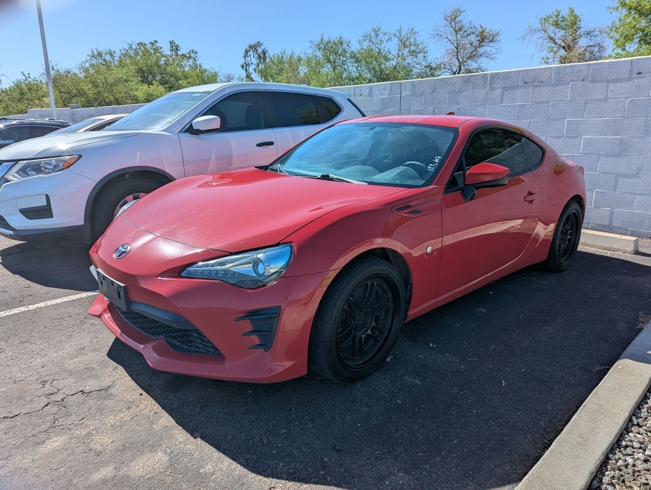 Used 2017 Toyota 86 Base with VIN JF1ZNAA1XH9700742 for sale in Peoria, AZ