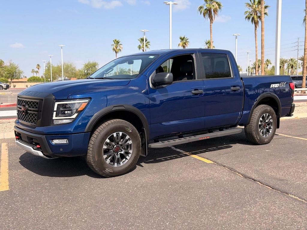 Certified 2024 Nissan Titan PRO-4X Truck