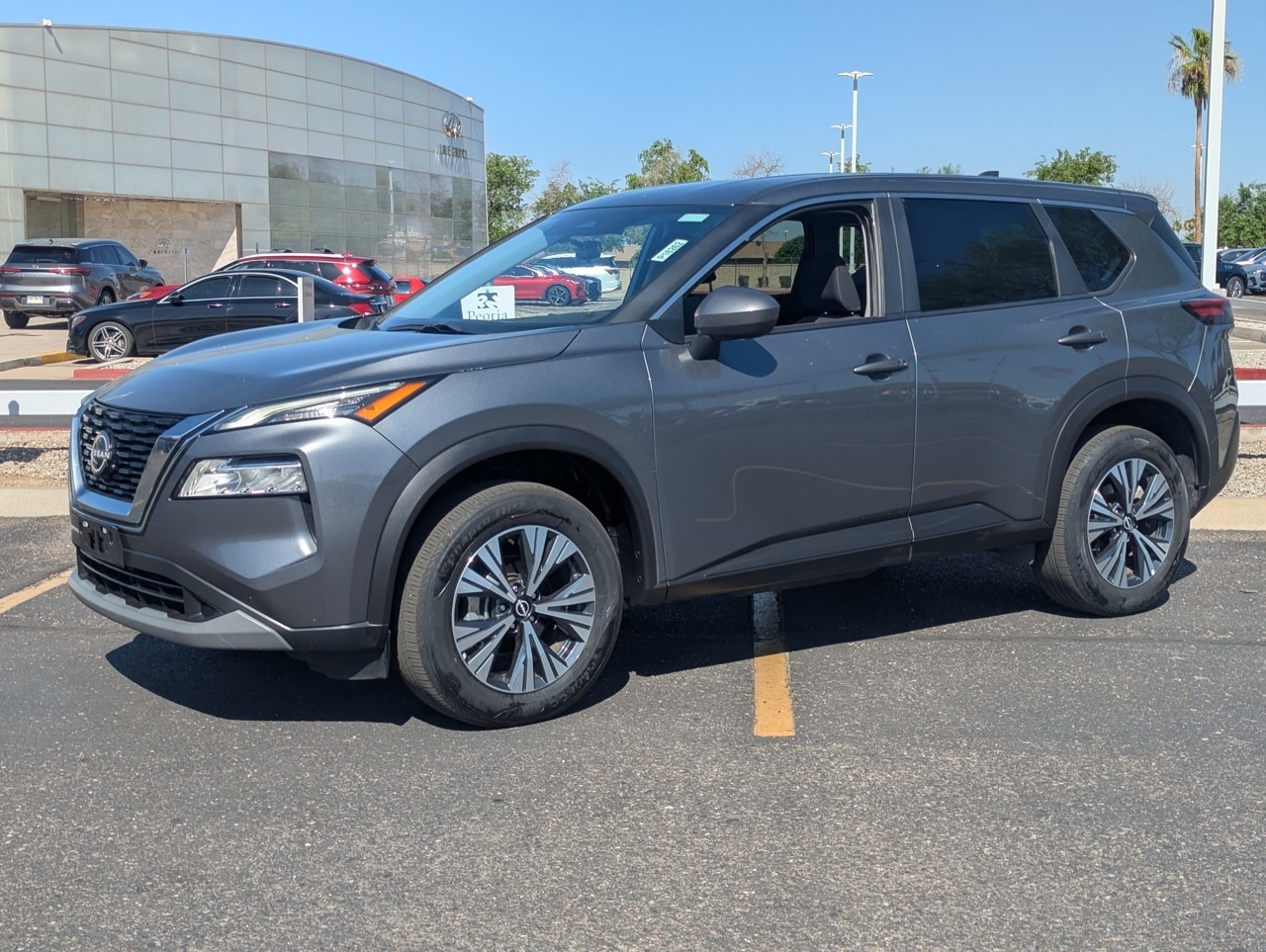 Certified 2023 Nissan Rogue SV with VIN 5N1BT3BB1PC904265 for sale in Peoria, AZ