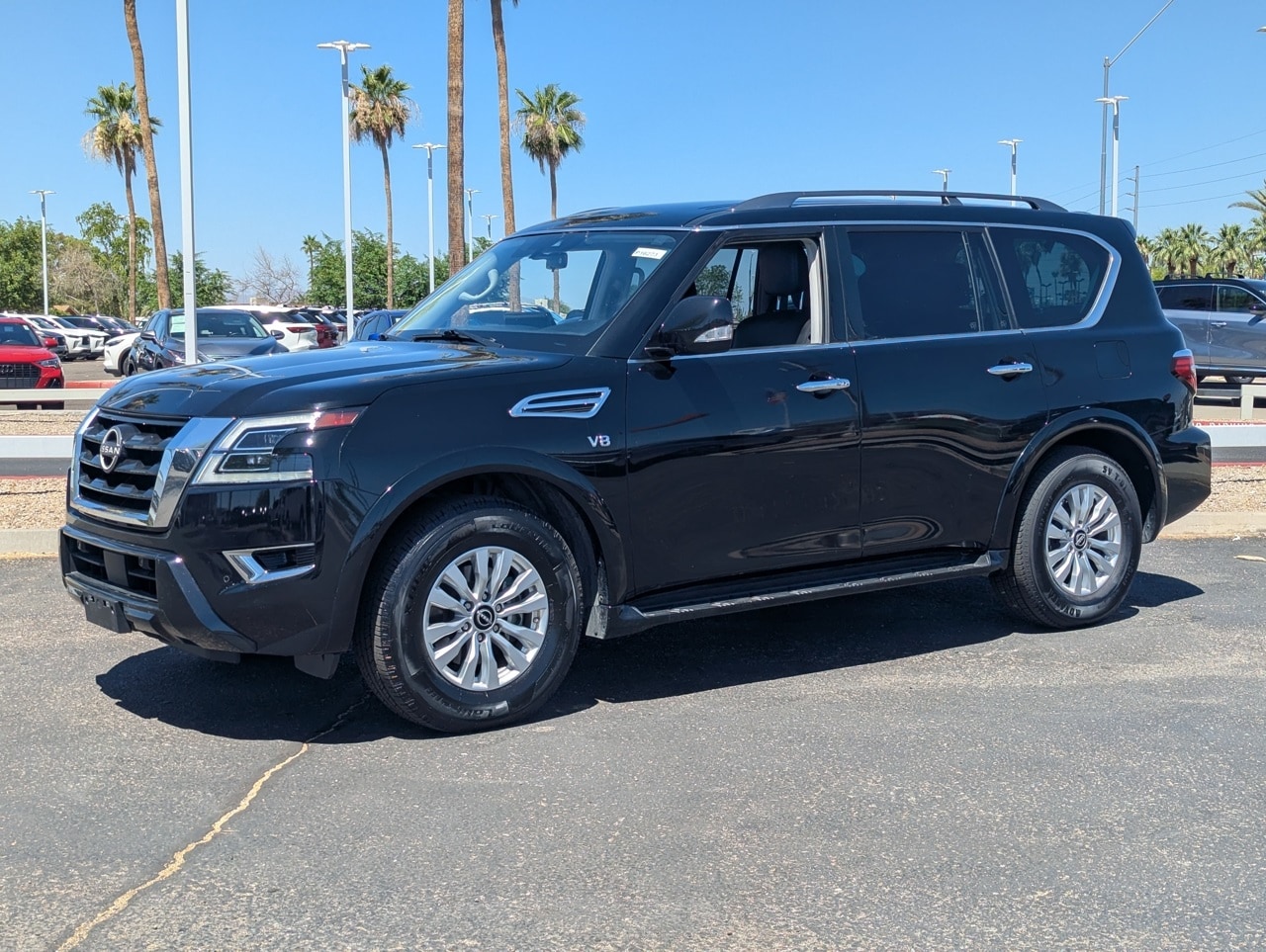 Certified 2022 Nissan Armada SV with VIN JN8AY2AC1N9163152 for sale in Peoria, AZ
