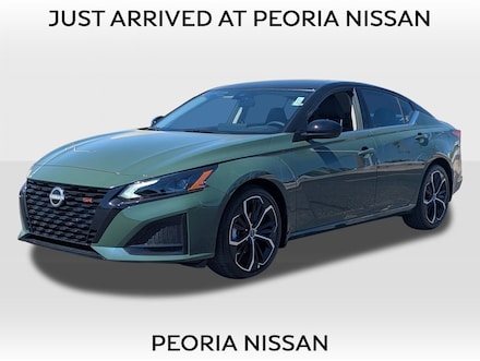 2026 Nissan Altima SR Sedan