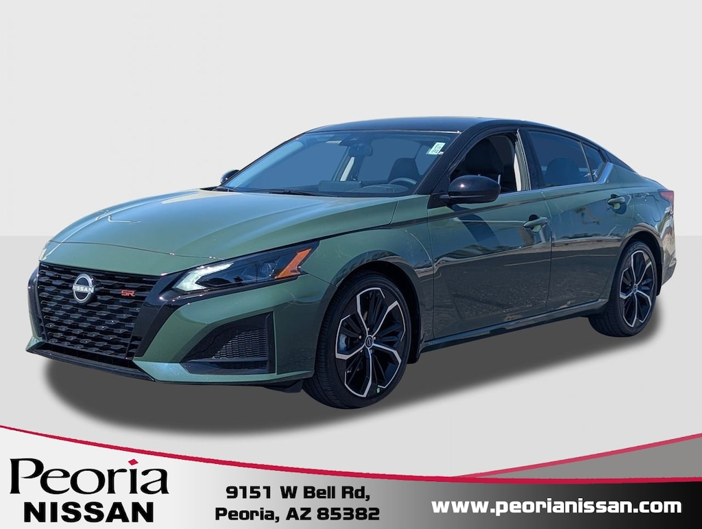 New 2026 Nissan Altima SR Sedan
