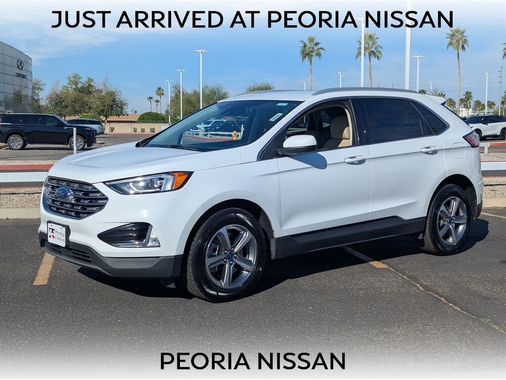 Used 2021 Ford Edge SEL SUV