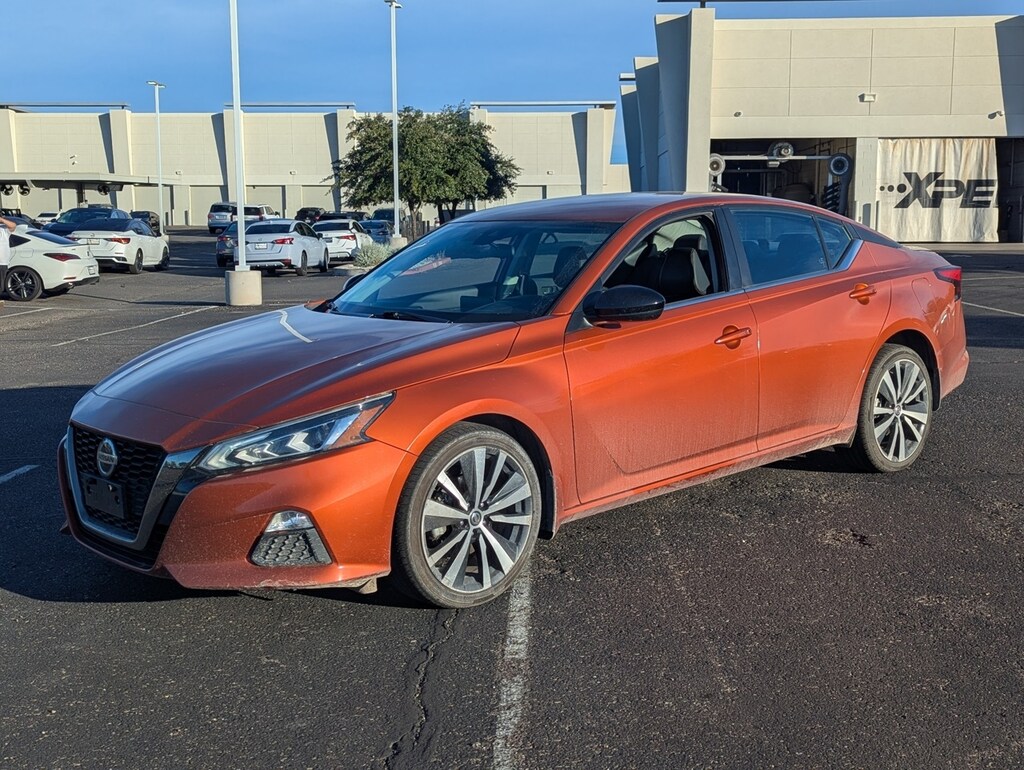 Certified 2022 Nissan Altima 2.5 SR Sedan
