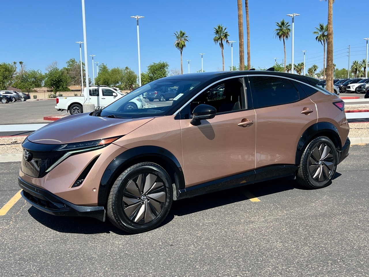 Used 2023 Nissan Ariya Premiere with VIN JN1BF0BA9PM406409 for sale in Peoria, AZ