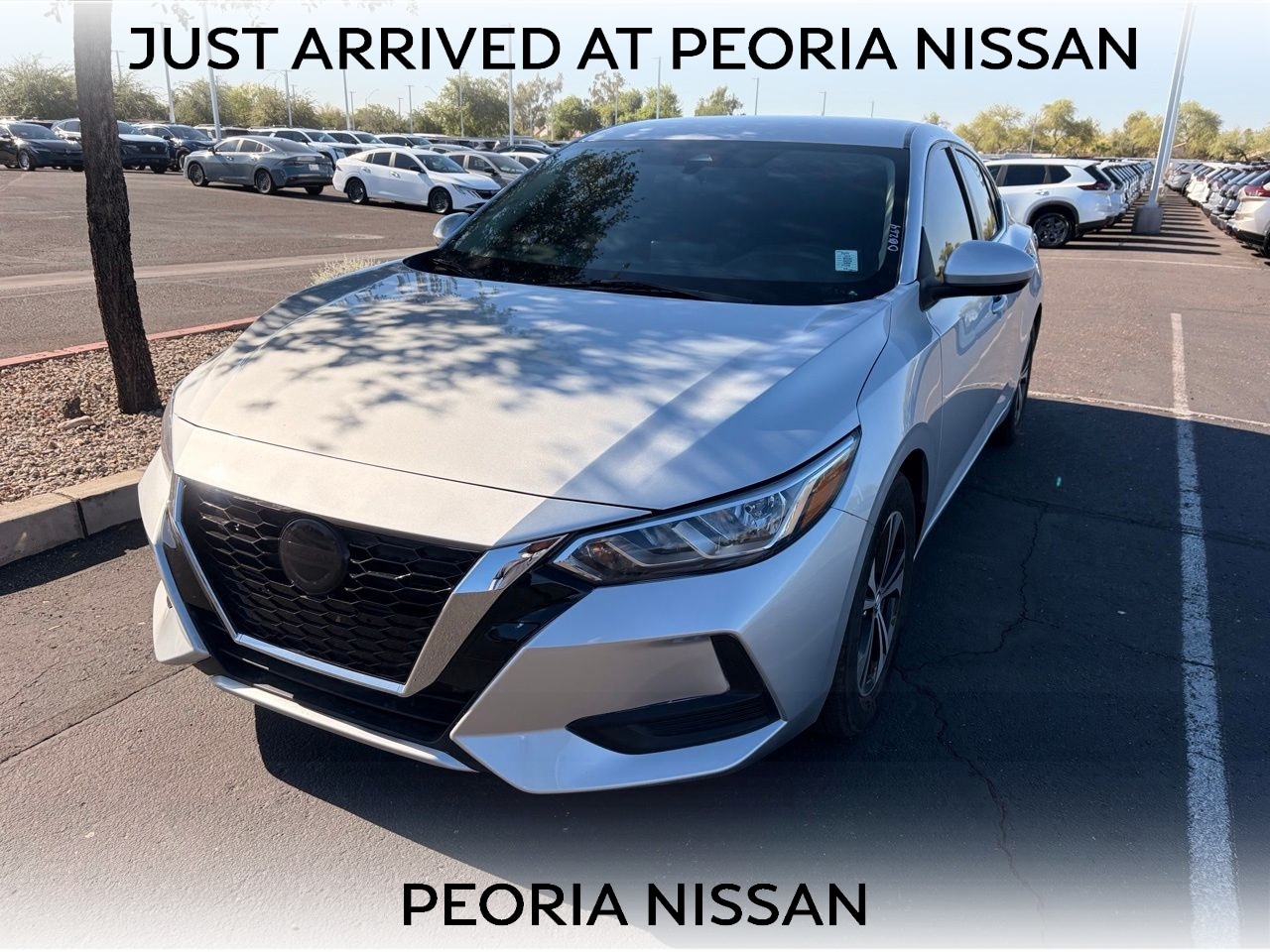 2023 Nissan Sentra SV CVT's photo