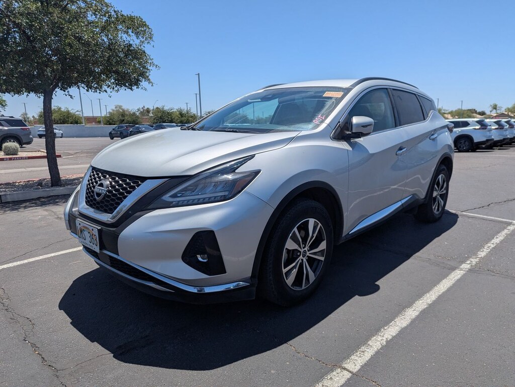 Certified 2023 Nissan Murano SV SUV