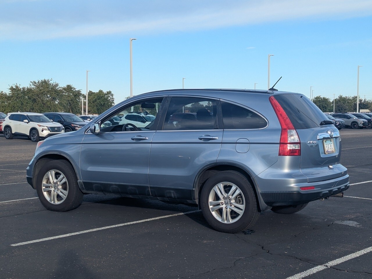 2011 Honda CR-V EX-L photo 4