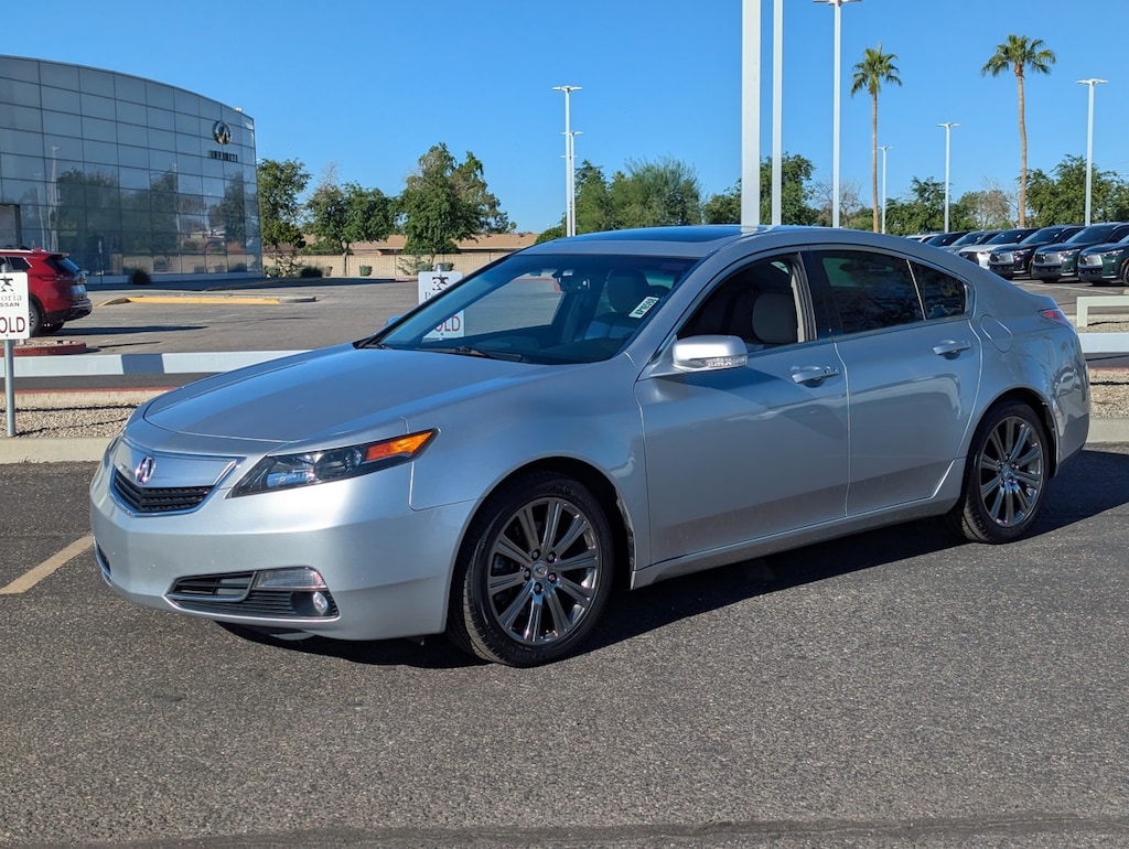 Used 2014 Acura TL Special Edition Sedan
