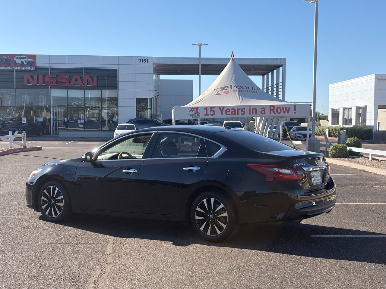 Used 2018 Nissan Altima 2.5 SL Sedan