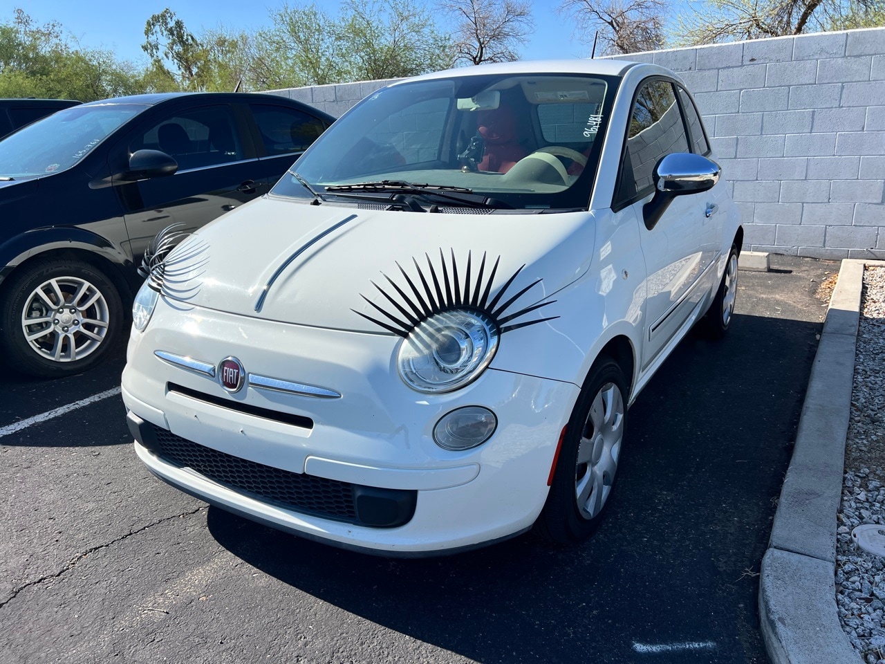 Used 2012 FIAT 500 Pop with VIN 3C3CFFAR8CT380227 for sale in Peoria, AZ