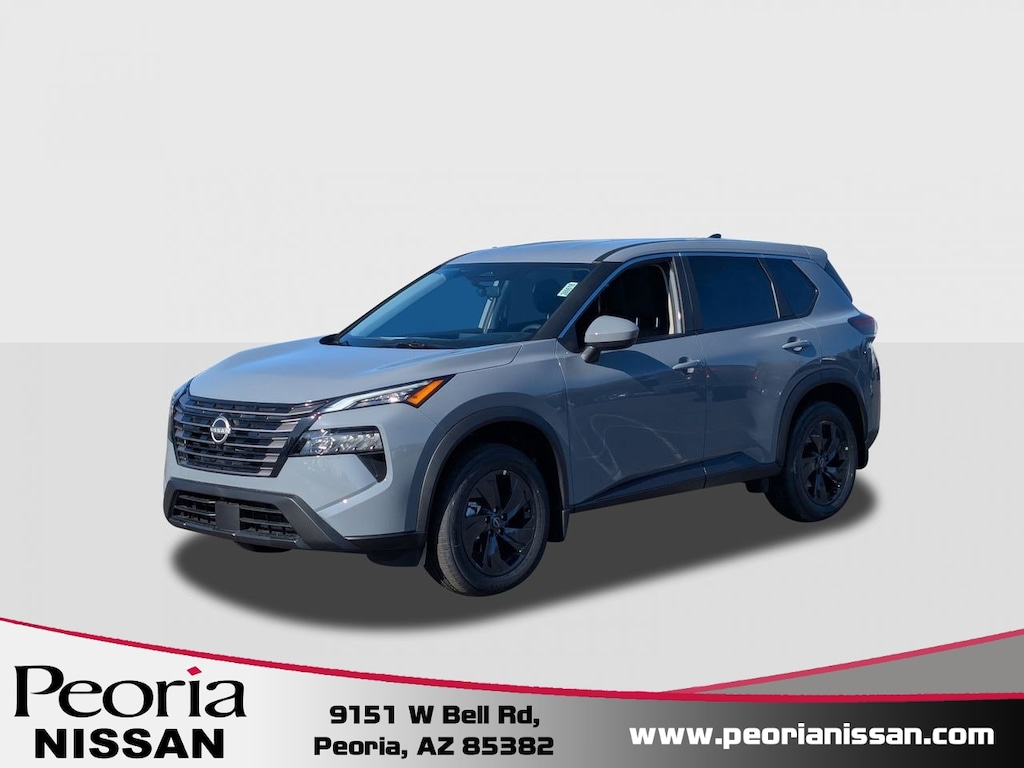 New 2026 Nissan Rogue SV SUV