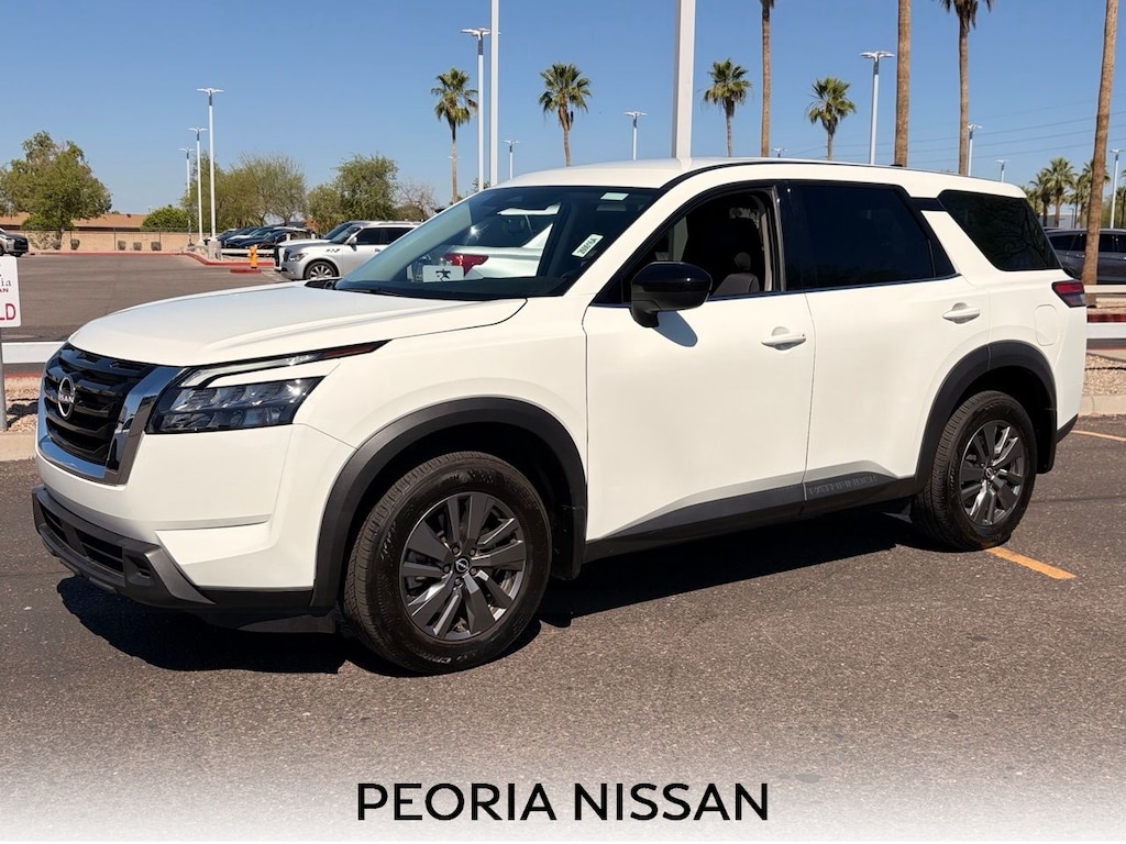 Certified 2024 Nissan Pathfinder S SUV