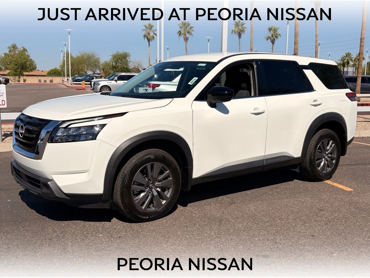 2024 Nissan Pathfinder SUV 