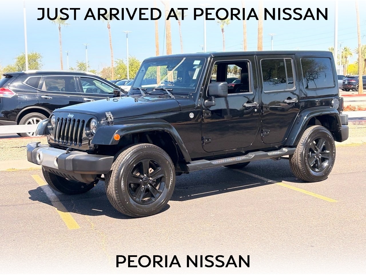 2015 Jeep Wrangler Sahara's photo