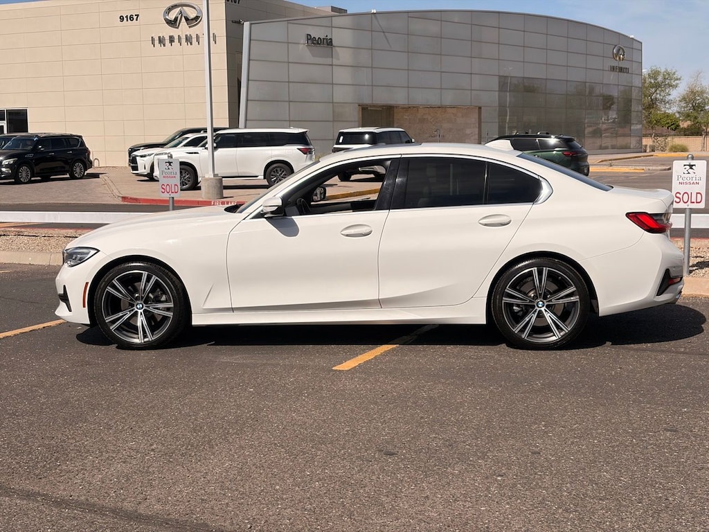 Used 2021 BMW 3 Series 330i Sedan