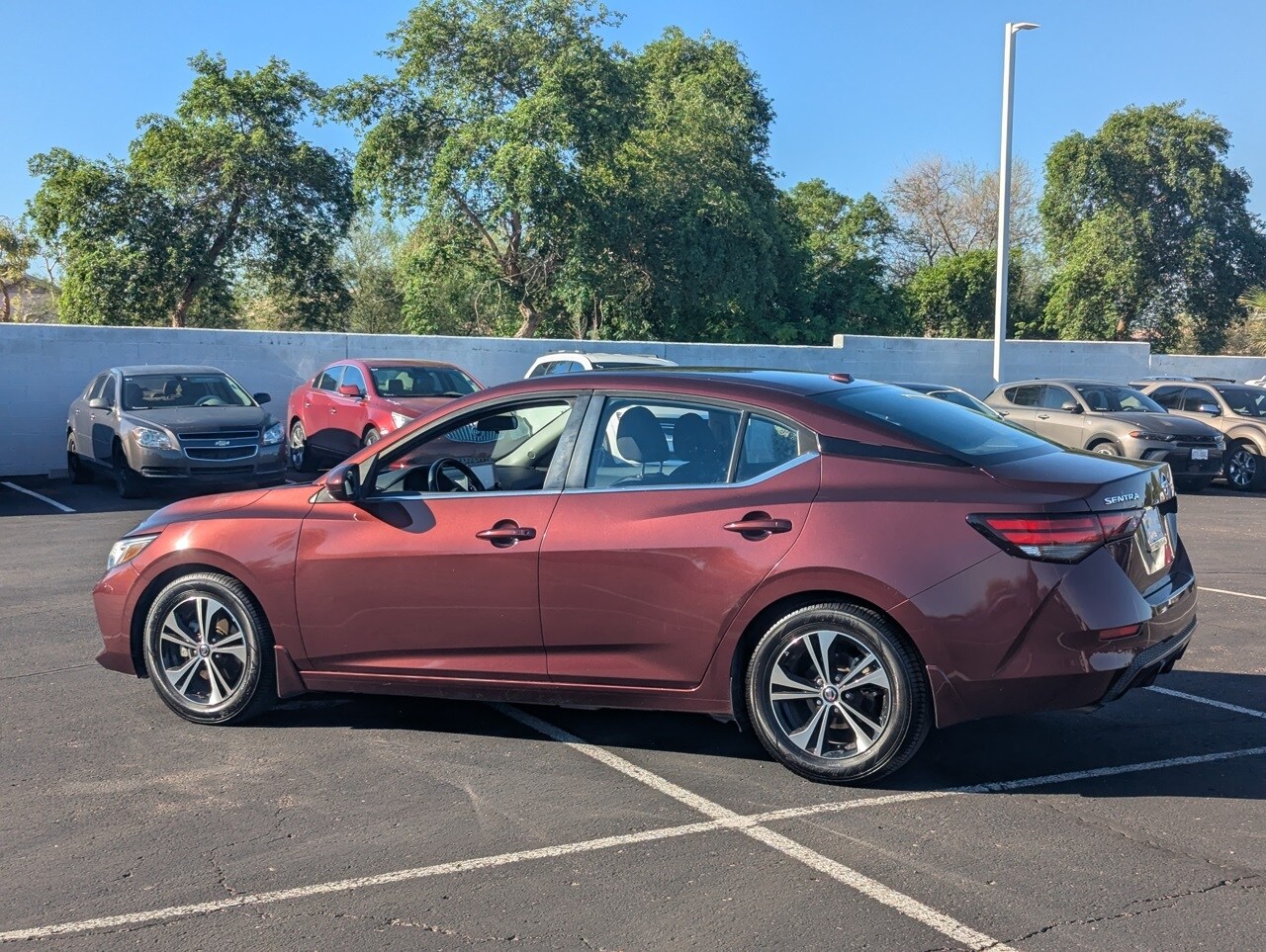 2021 Nissan Sentra SV photo 4