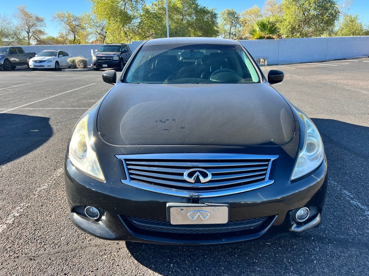 Used 2011 INFINITI G Sedan 37 Journey with VIN JN1CV6AP5BM303643 for sale in Peoria, AZ