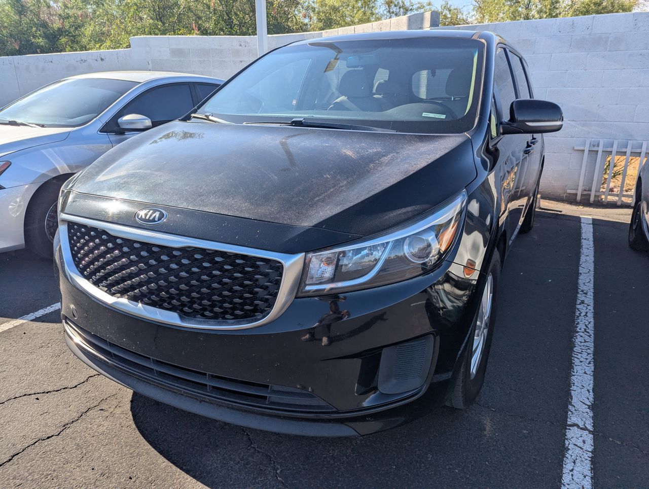 Used 2018 Kia Sedona LX with VIN KNDMB5C13J6372878 for sale in Peoria, AZ
