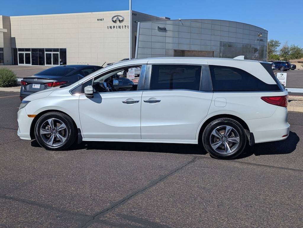 Used 2020 Honda Odyssey Touring Minivan/Van