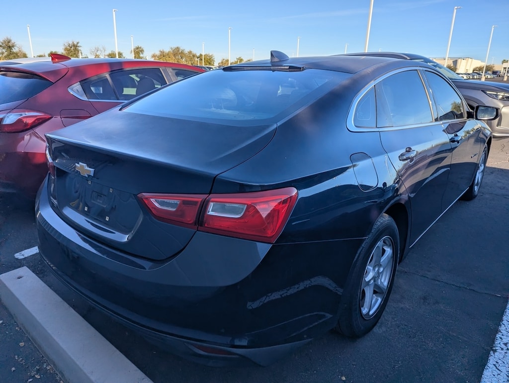 Used 2018 Chevrolet Malibu LS Sedan