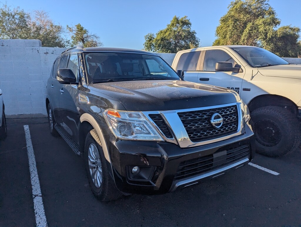 Used 2020 Nissan Armada SV SUV
