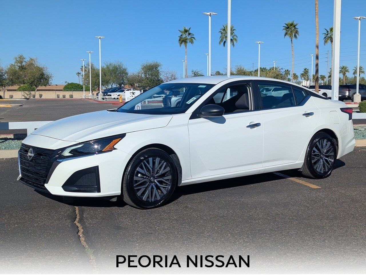 2025 Nissan Altima Sedan 