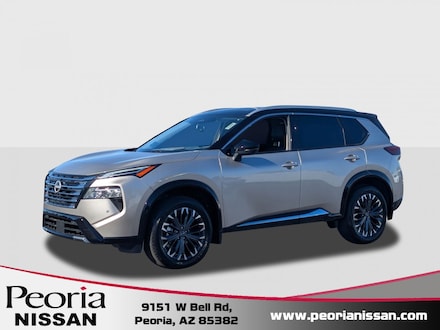 2026 Nissan Rogue Platinum SUV