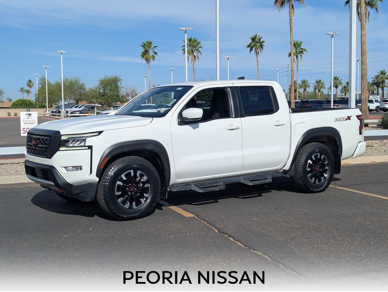 2022 Nissan Frontier Truck 