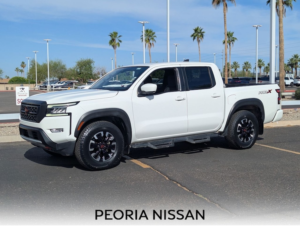 Certified 2022 Nissan Frontier PRO-X Truck