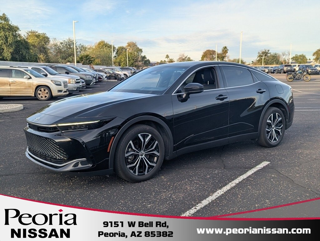 Used 2023 Toyota Crown Limited Sedan