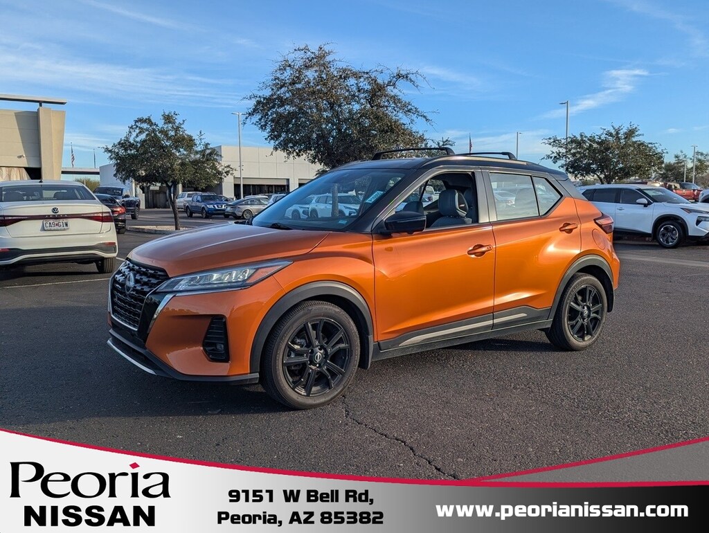 Certified 2023 Nissan Kicks SR SUV
