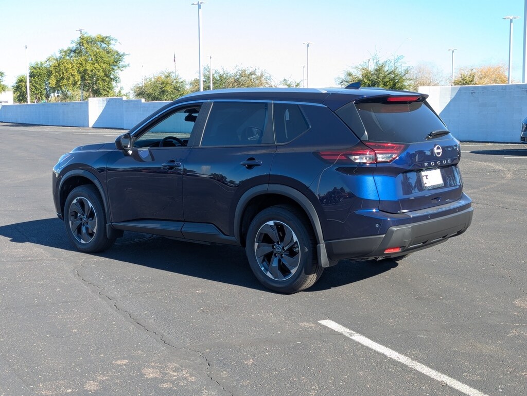 New 2026 Nissan Rogue SV SUV