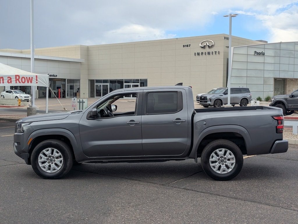 Certified 2022 Nissan Frontier SV Truck
