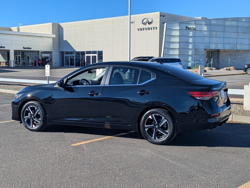 Certified 2025 Nissan Sentra SV Sedan