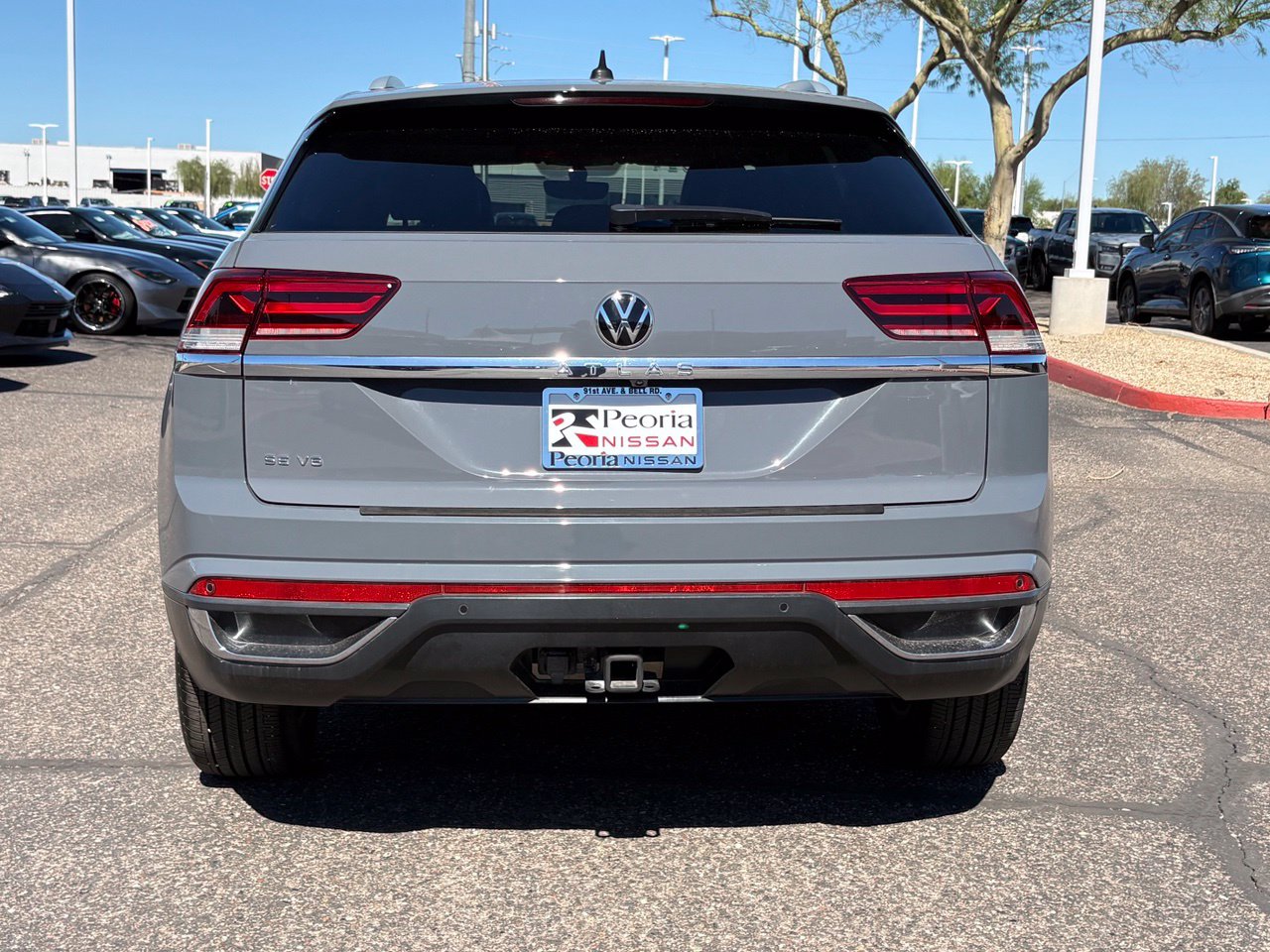 Used 2021 Volkswagen Atlas Cross Sport 3.6L V6 SE w/Technology SUV