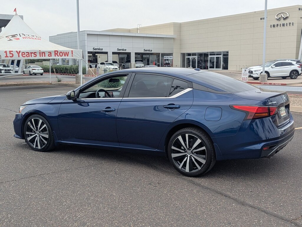 Certified 2021 Nissan Altima 2.5 SR Sedan