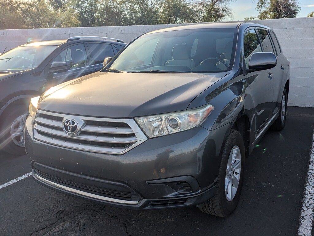 Used 2013 Toyota Highlander Base SUV