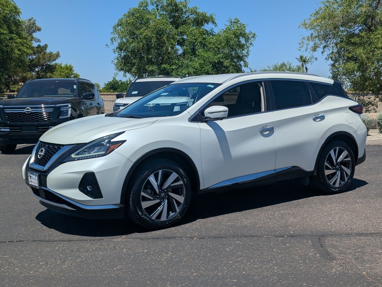 Certified 2023 Nissan Murano SL with VIN 5N1AZ2CS1PC129162 for sale in Peoria, AZ
