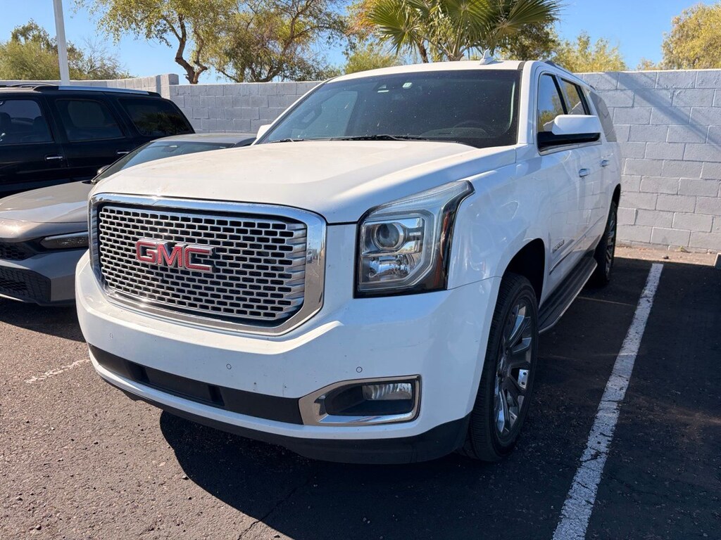 Used 2016 GMC Yukon XL Denali SUV