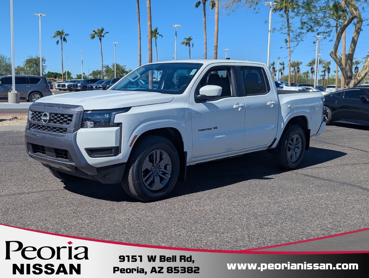 2027 Nissan Frontier